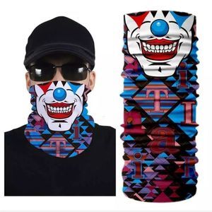 Bandana Neck Gaiter Skull Face Mask Bandanas Tube Breathable Rave Face Scarf US